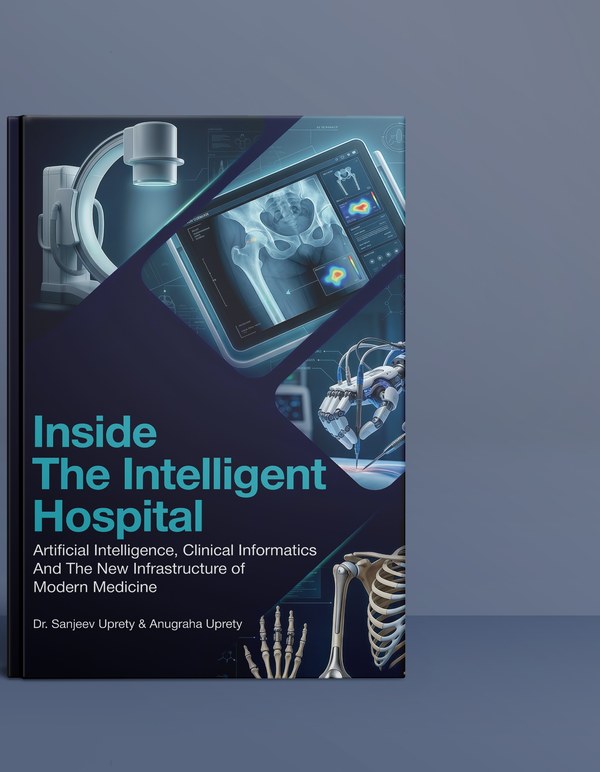 Inside The Intelligent Hospital — book cover
